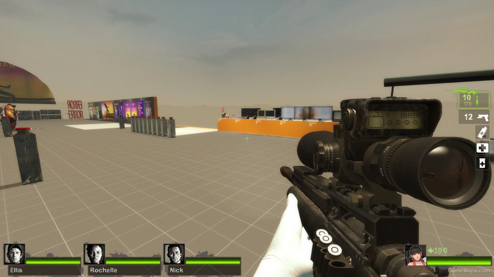 COD:GHOSTS USR (SCOUT) [request] - Sound fix Ver