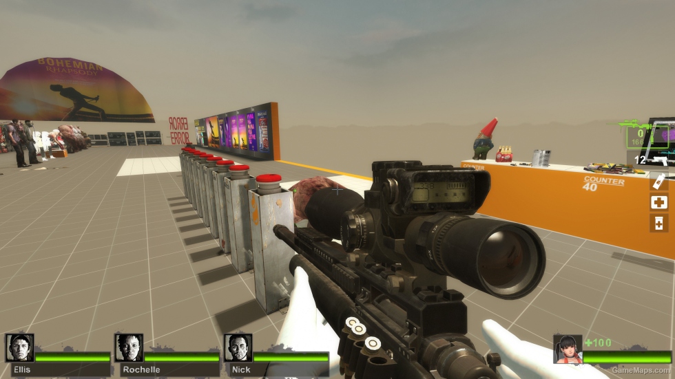 COD:GHOSTS USR (SCOUT) [request] - Sound fix Ver