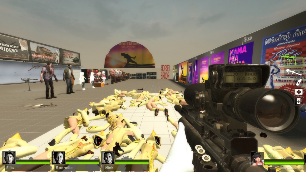 COD:GHOSTS USR (SCOUT) [request] - Sound fix Ver