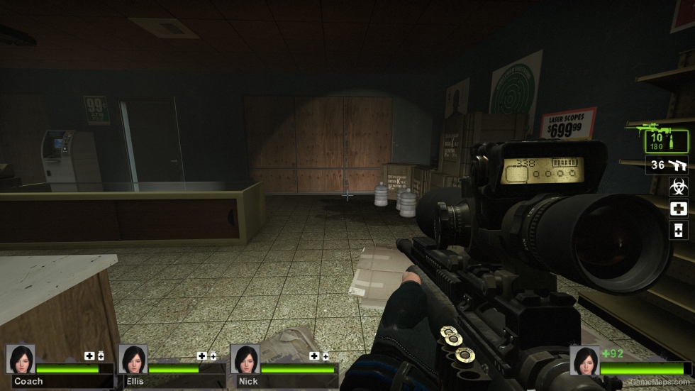 COD:GHOSTS USR (SCOUT) [request] - Sound fix Ver