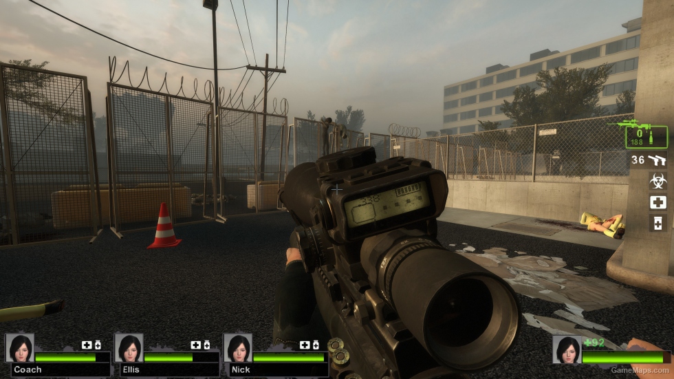 COD:GHOSTS USR (SCOUT) [request] - Sound fix Ver