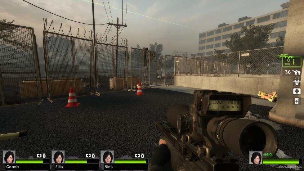 COD:GHOSTS USR (SCOUT) [request] - Sound fix Ver