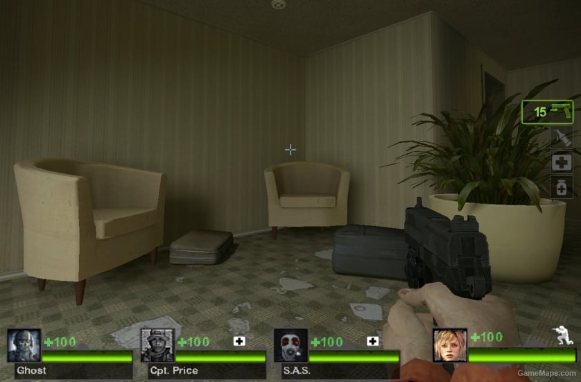 CoD hud elements - Right bottom corner CoD hud elements