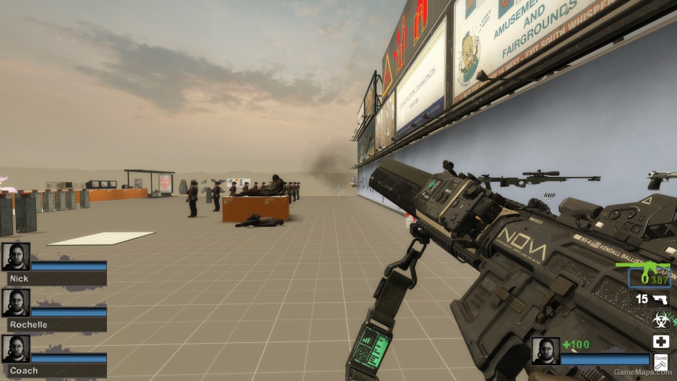 COD:IW NV4 2022 [Desert Rifle] (request)
