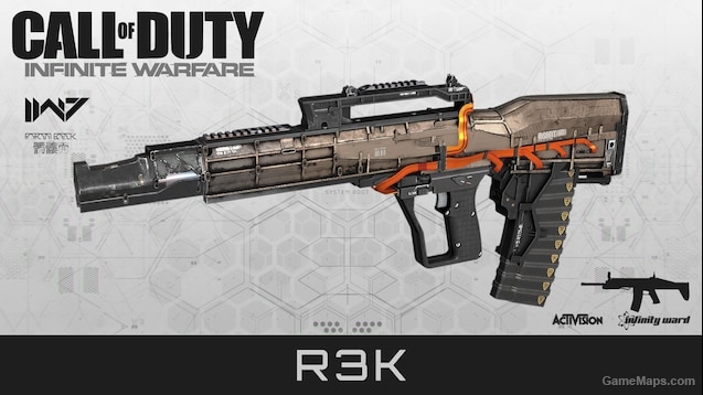 COD:IW WEAPON PACK 3