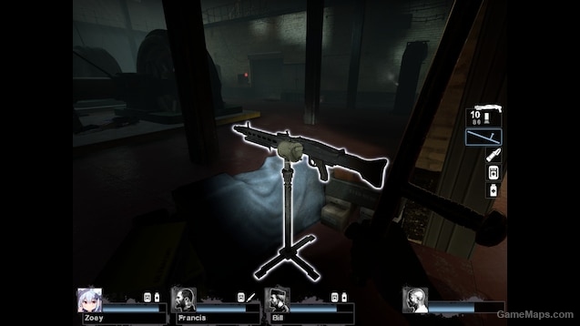CoD MG42 For Minigun