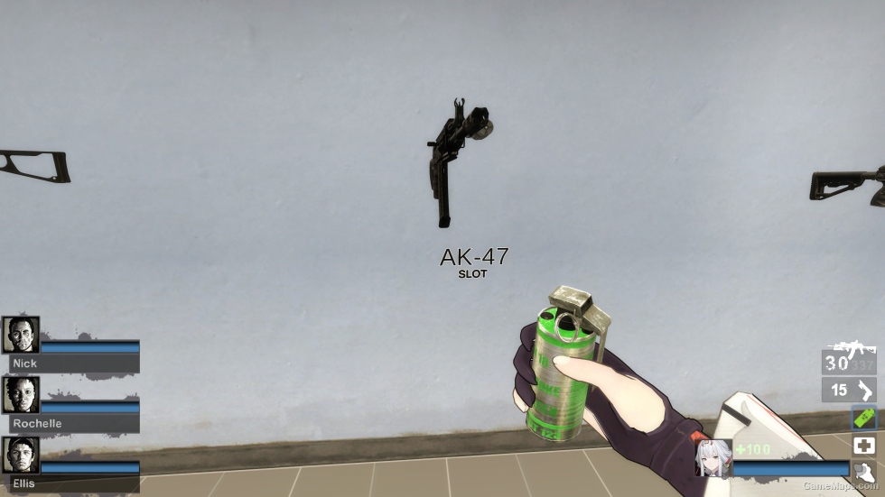 COD Modern Warfare AK-12 (No attachments) (AKM) [Sound fix Ver]