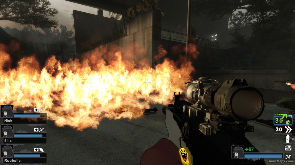 COD Modern Warfare AK-12(AKM) [Sound fix Ver]