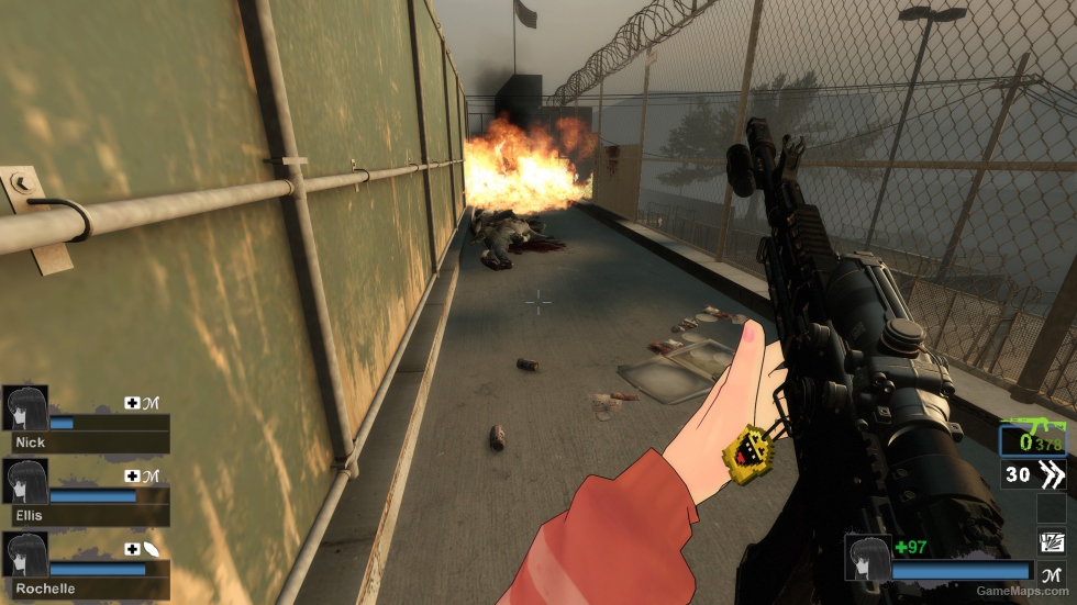 COD Modern Warfare AK-12(AKM) [Sound fix Ver]