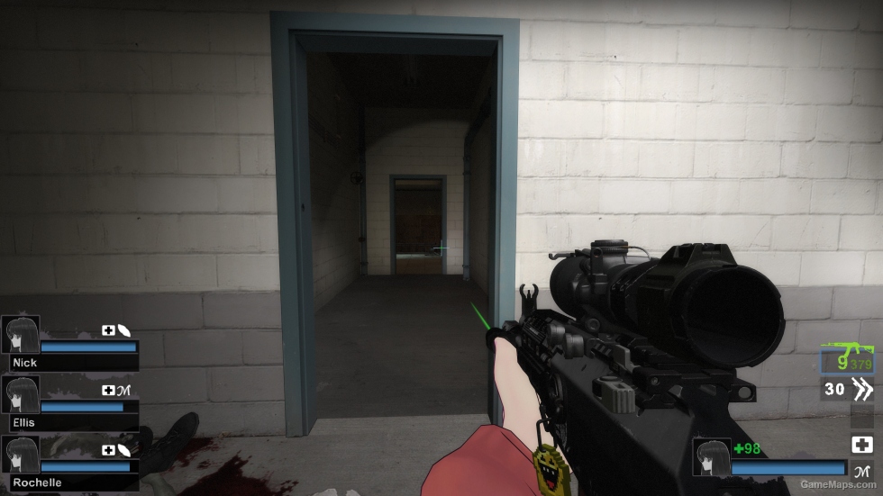 COD Modern Warfare AK-12(AKM) [Sound fix Ver]