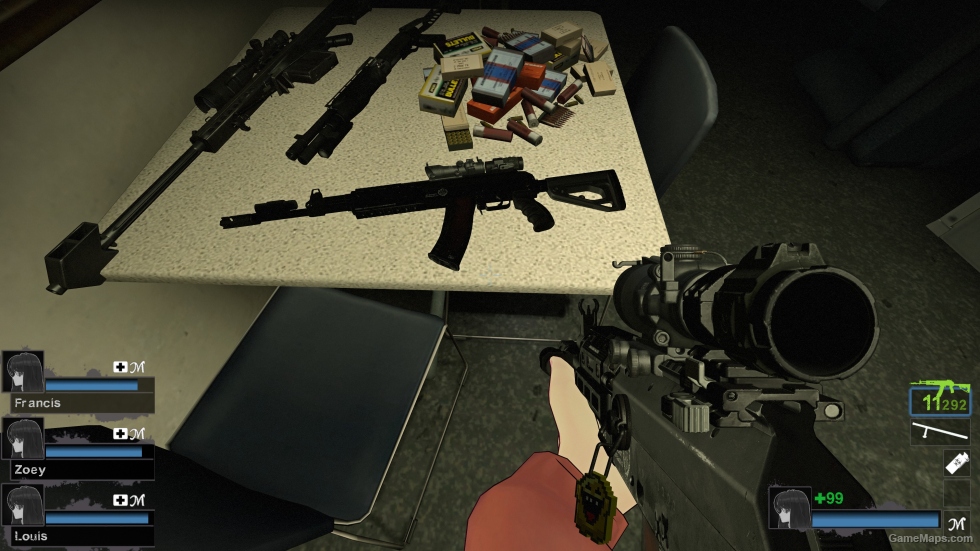 COD Modern Warfare AK-12(AKM) [Sound fix Ver]