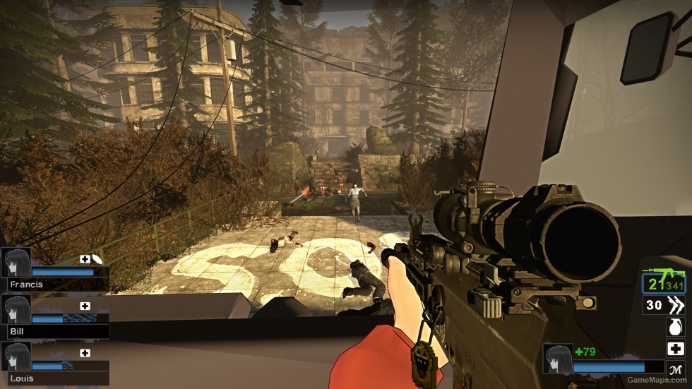 COD Modern Warfare AK-12(AKM) [Sound fix Ver]