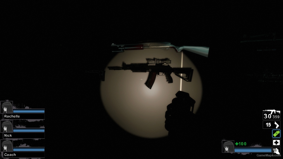 COD Modern Warfare AK-12(AKM) [Sound fix Ver]