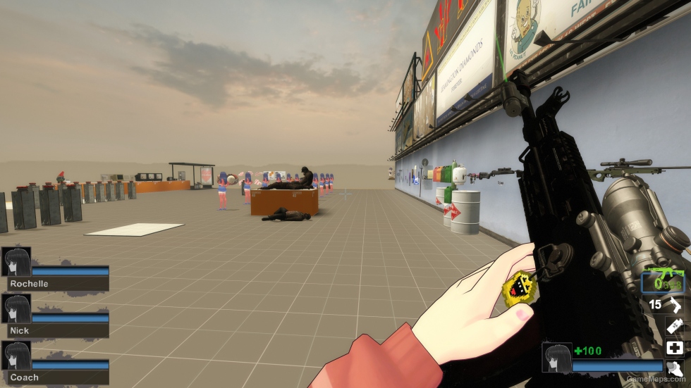 COD Modern Warfare AK-12(AKM) [Sound fix Ver]