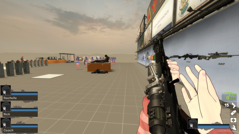 COD Modern Warfare AK-12(AKM) [Sound fix Ver]