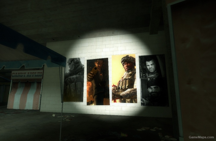 CoD Modern Warfare concert