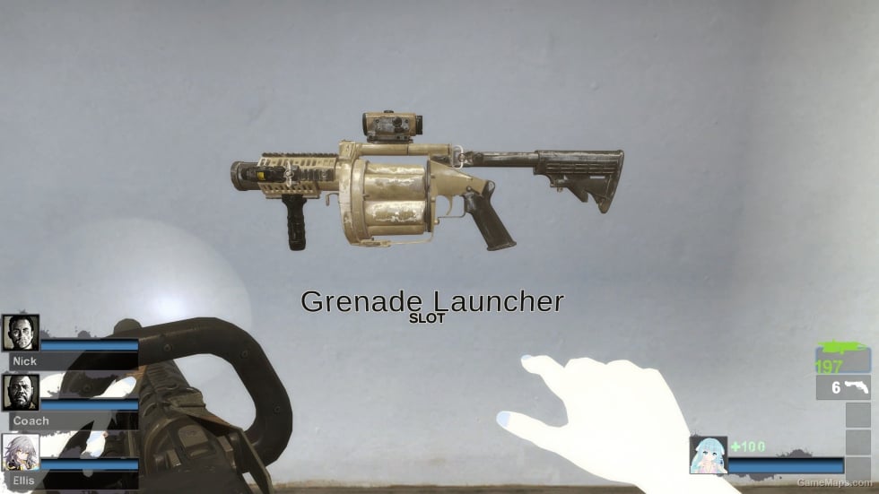 CoD Mw19 MGL32 GL (Grenade Launcher)