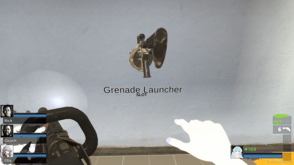 CoD Mw19 MGL32 GL (Grenade Launcher)