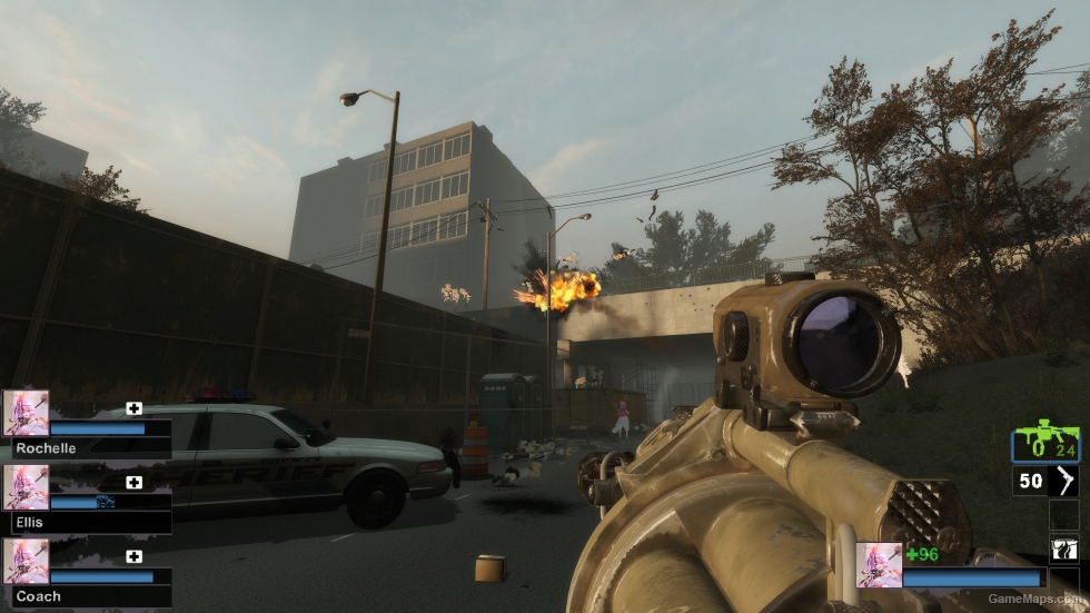 CoD Mw19 MGL32 GL (Grenade Launcher)