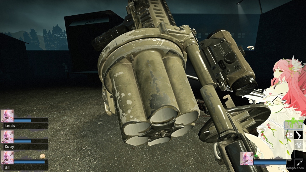 CoD Mw19 MGL32 GL (Grenade Launcher)