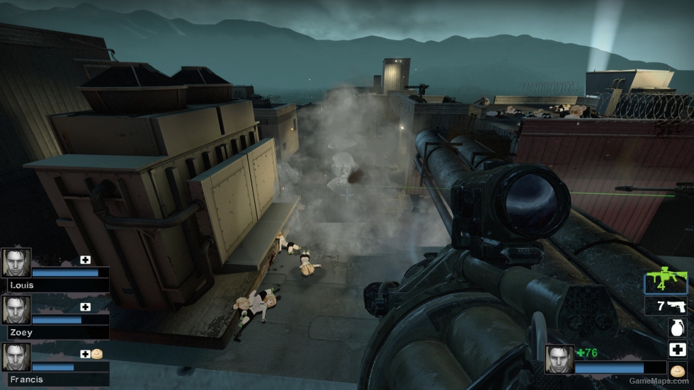CoD Mw19 MGL32 GL (Grenade Launcher)