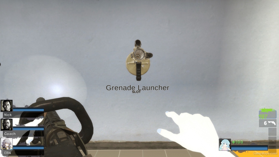 CoD Mw19 MGL32 GL (Grenade Launcher)
