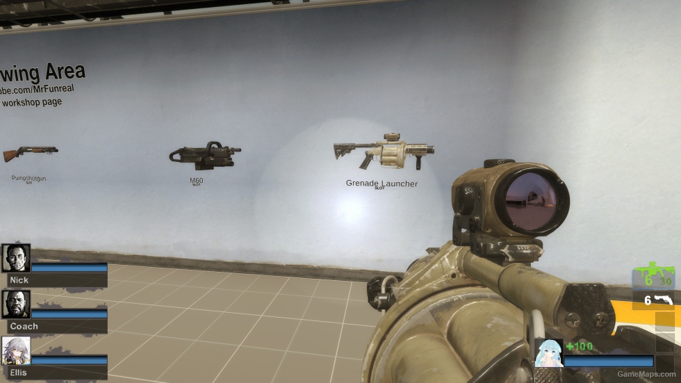 CoD Mw19 MGL32 GL (Grenade Launcher)