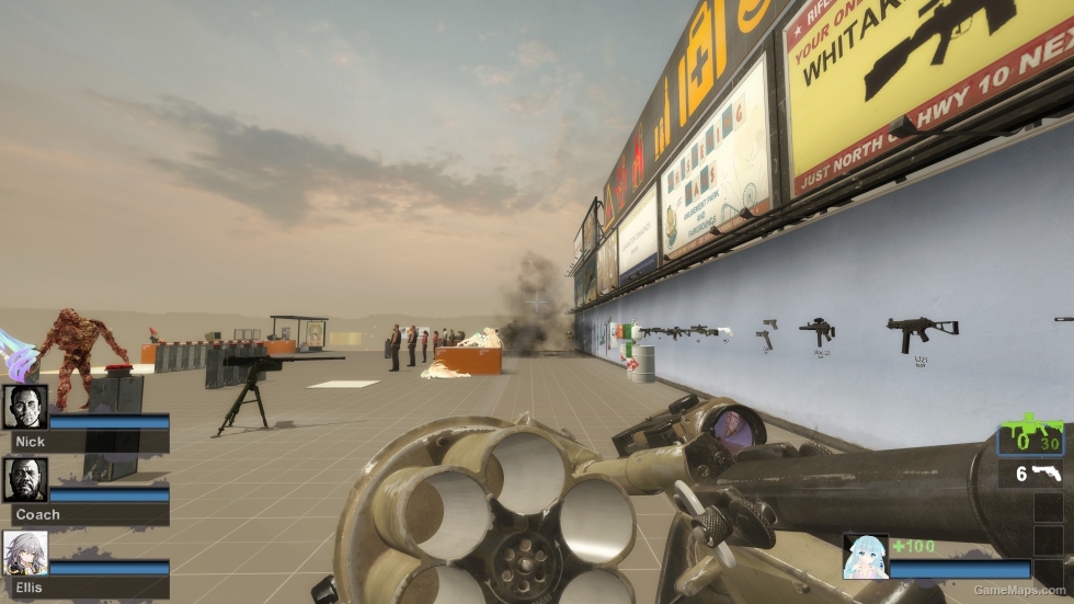 CoD Mw19 MGL32 GL (Grenade Launcher)