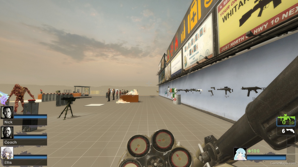 CoD Mw19 MGL32 GL (Grenade Launcher)