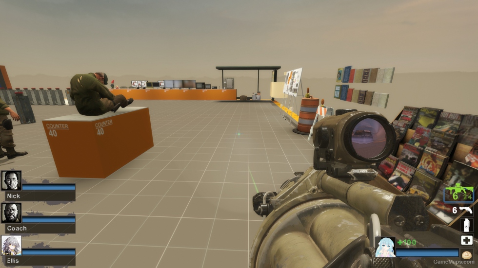 CoD Mw19 MGL32 GL (Grenade Launcher)