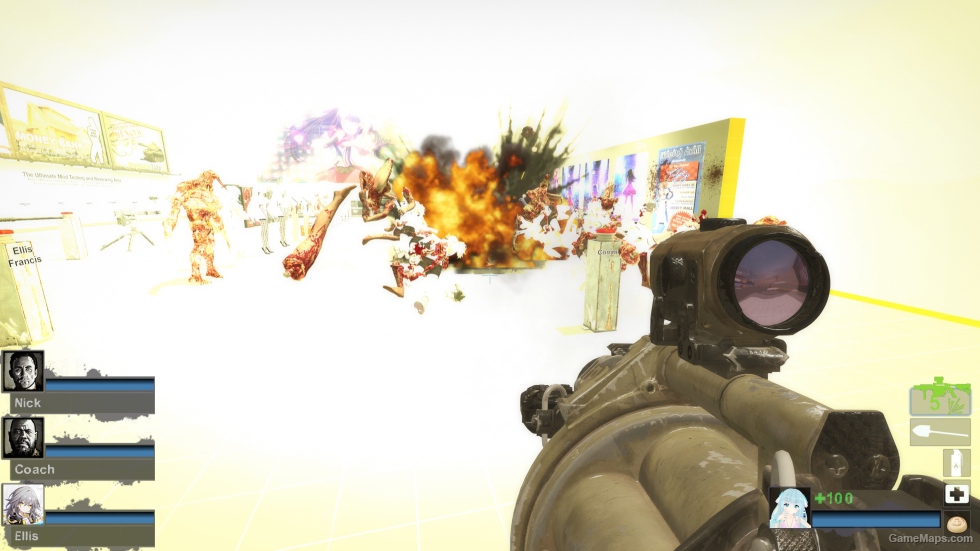 CoD Mw19 MGL32 GL (Grenade Launcher)