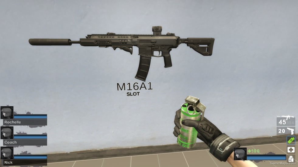 COD MW2022 ISO Hemlock (M16A2)