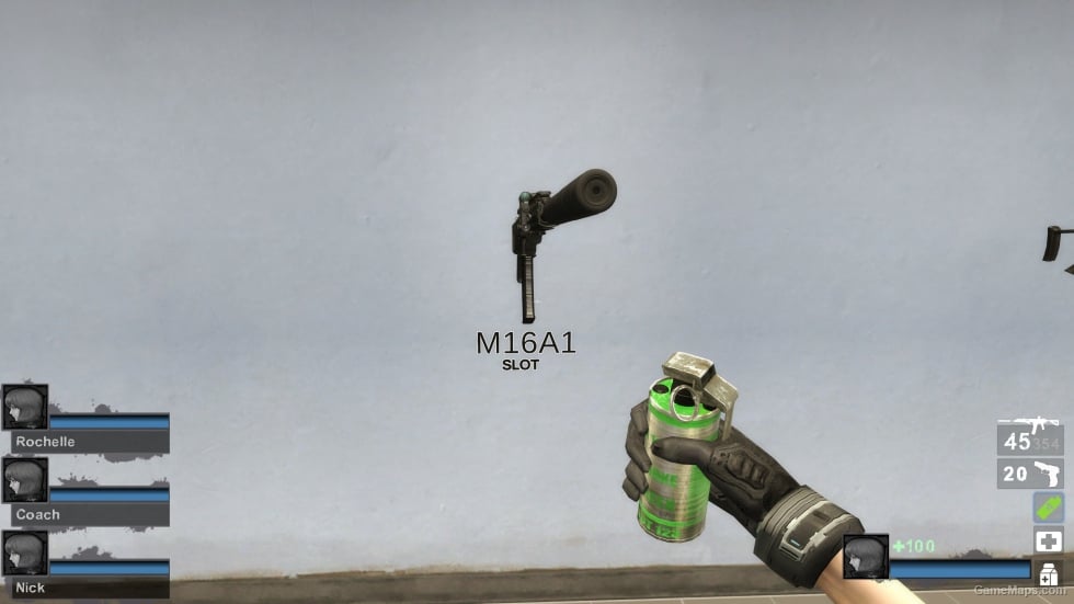 COD MW2022 ISO Hemlock (M16A2)