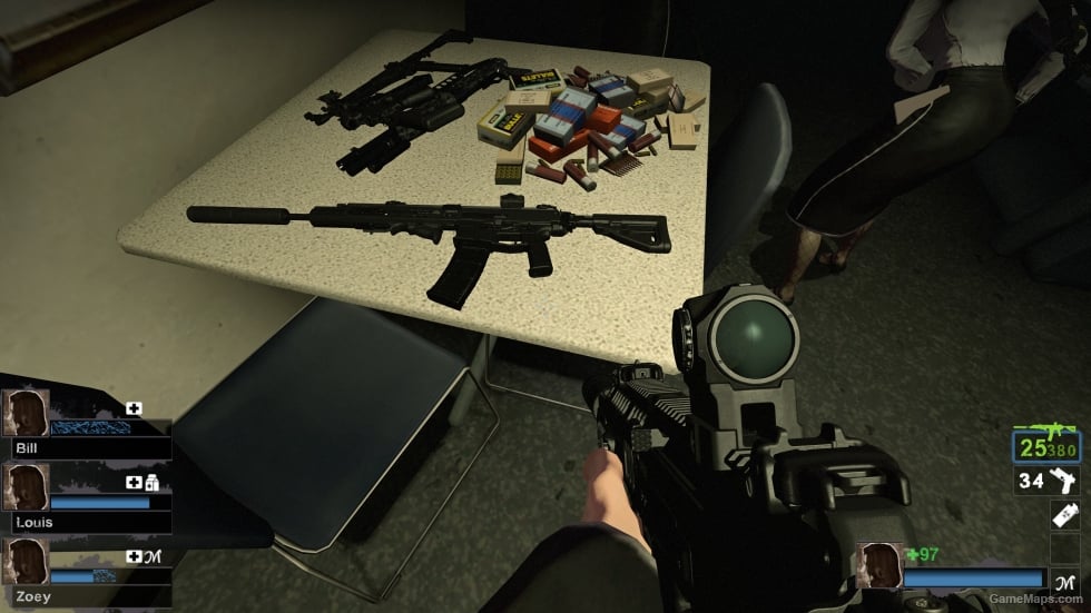 COD MW2022 ISO Hemlock (M16A2)