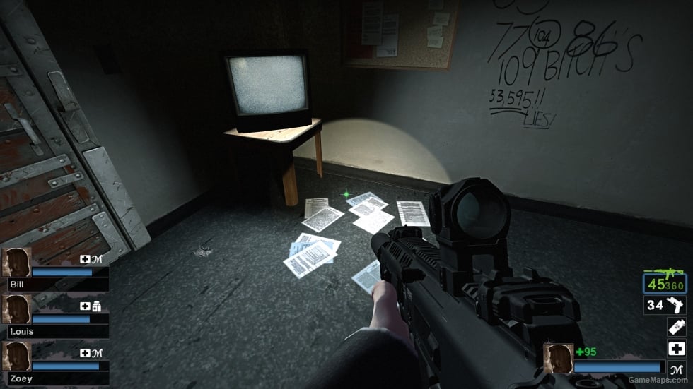 COD MW2022 ISO Hemlock (M16A2)