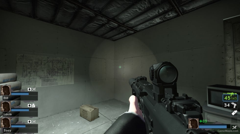 COD MW2022 ISO Hemlock (M16A2)