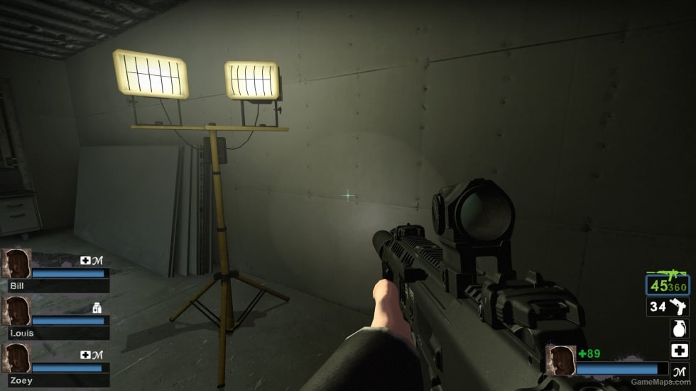 COD MW2022 ISO Hemlock (M16A2)