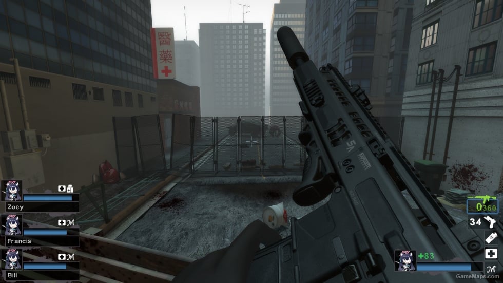 COD MW2022 ISO Hemlock (M16A2)