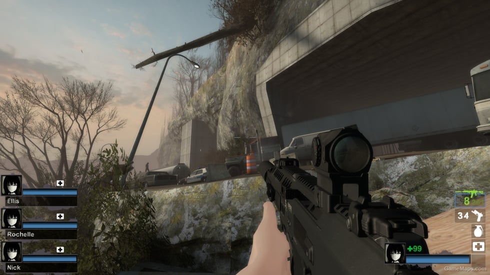 COD MW2022 ISO Hemlock (M16A2)
