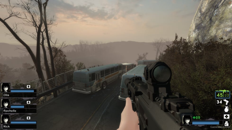 COD MW2022 ISO Hemlock (M16A2)