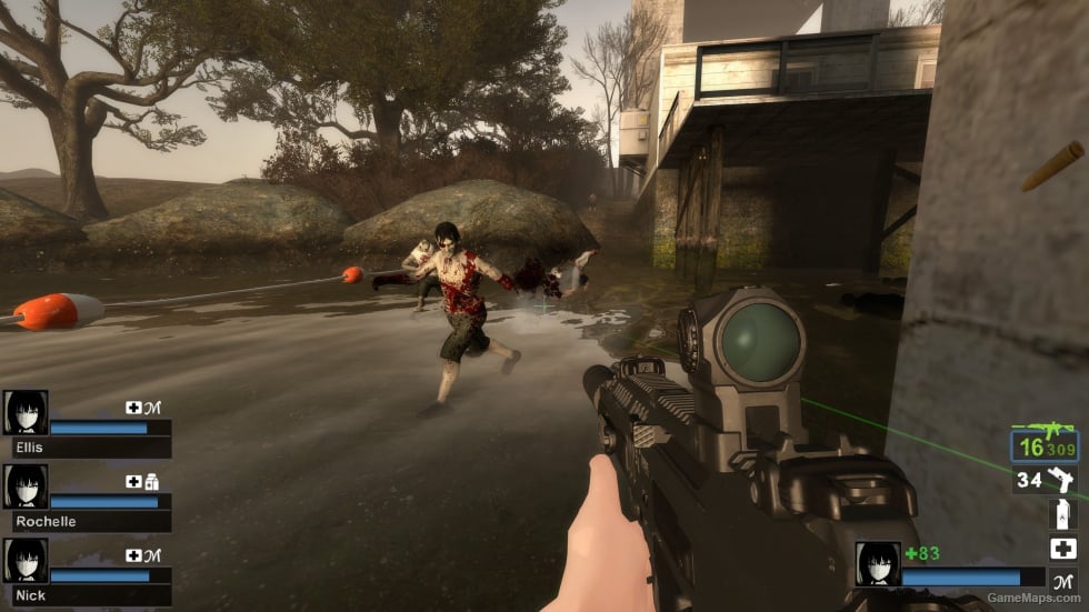 COD MW2022 ISO Hemlock (M16A2)