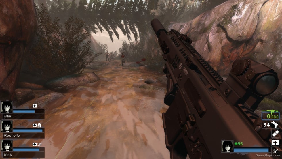 COD MW2022 ISO Hemlock (M16A2)