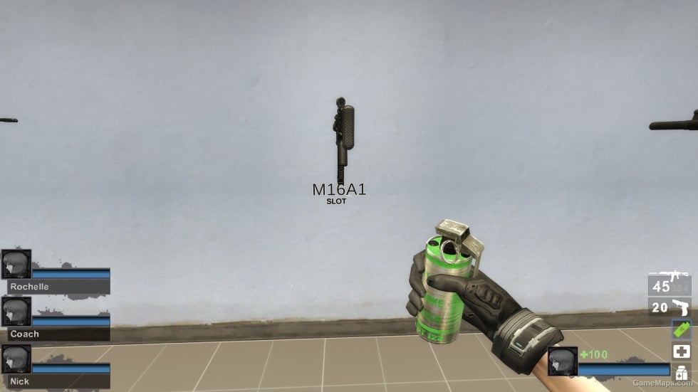 COD MW2022 ISO Hemlock (M16A2)