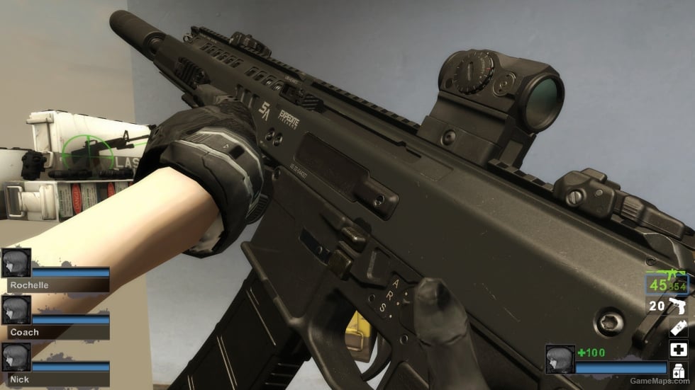 COD MW2022 ISO Hemlock (M16A2)
