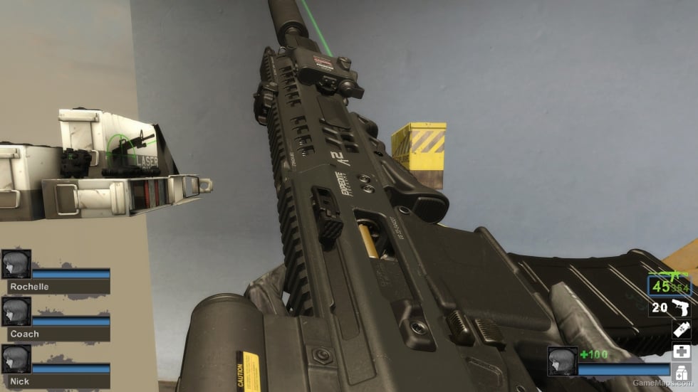 COD MW2022 ISO Hemlock (M16A2)