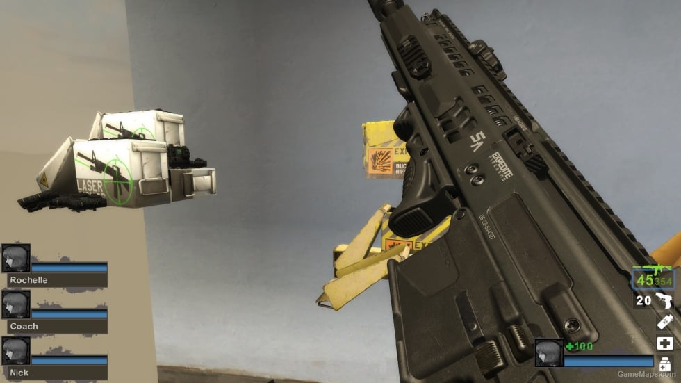 COD MW2022 ISO Hemlock (M16A2)