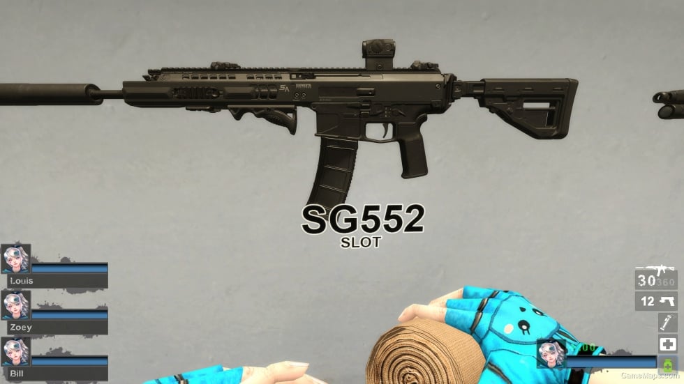 COD MW2022 ISO Hemlock (SG552) [request]