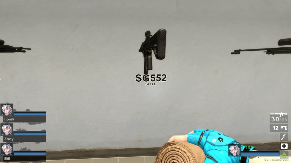 COD MW2022 ISO Hemlock (SG552) [request]