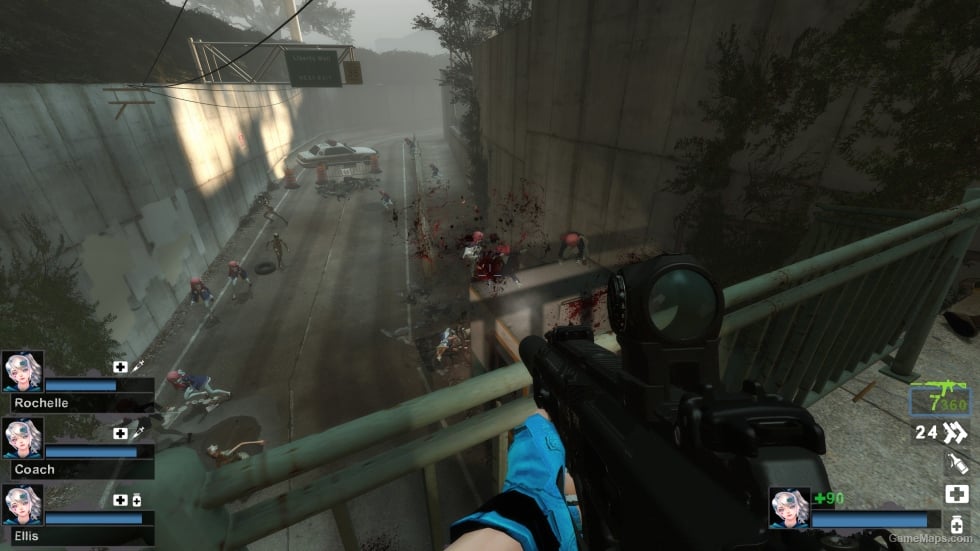 COD MW2022 ISO Hemlock (SG552) [request]