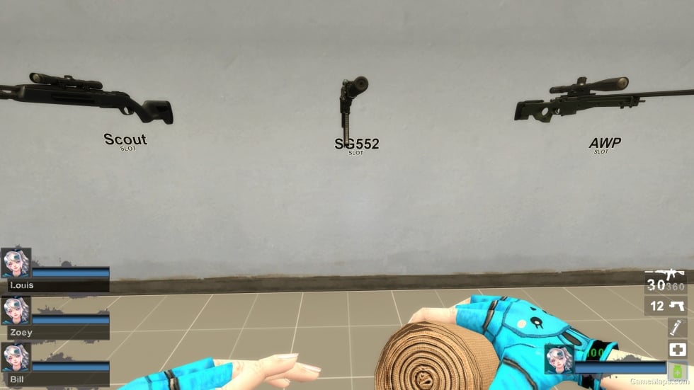 COD MW2022 ISO Hemlock (SG552) [request]